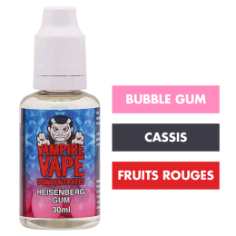 Concentré Heisenberg Gum 30 mL - Vampire Vape