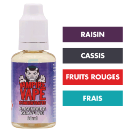Concentré Heisenberg Grape Ice 30 mL - Vampire Vape