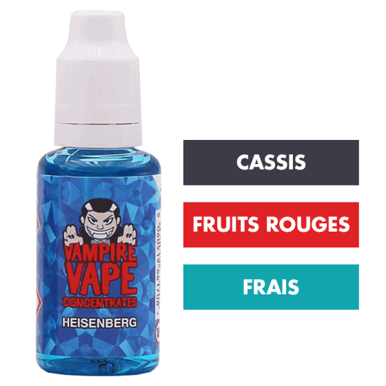 Concentré Heisenberg - Vampire Vape Concentré Heisenberg - Vampire Vape