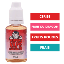 Concentré Heisenberg Cherry Dragon Fruit Ice 30 mL - Vampire Vape