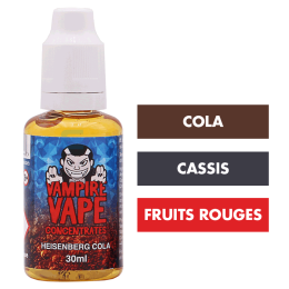 Concentré Heisenberg Cola 30 mL - Vampire Vape