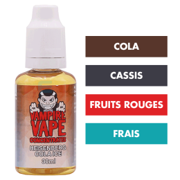 Concentré Heisenberg Cola Ice 30 mL - Vampire Vape