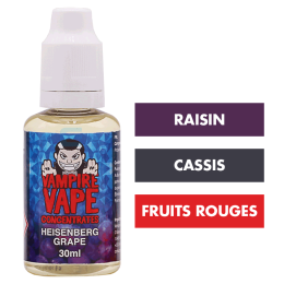 Concentré Heisenberg Grape 30 mL - Vampire Vape