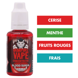Concentré Blood Sukka 30 mL - Vampire Vape