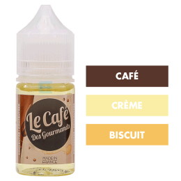 Arôme Le Café des Gourmands 30 mL - Revolute