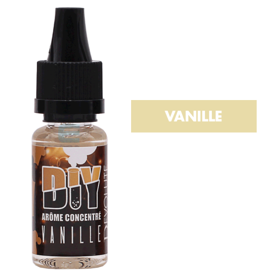 Arôme DIY Vanille 10 mL - Revolute Arôme DIY Vanille 10 mL - Revolute