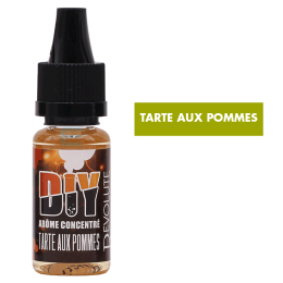 Arôme DIY Tarte aux Pommes 10 mL - Revolute