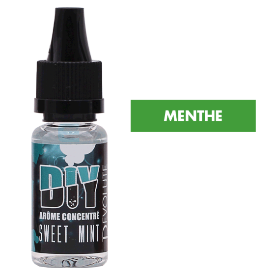 Arôme DIY Sweet Mint 10 mL - Revolute Arôme DIY Sweet Mint 10 mL - Revolute