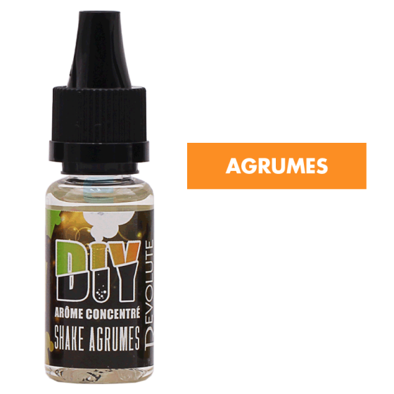 Arôme DIY Shake Agrumes 10 mL - Revolute Arôme DIY Shake Agrumes 10 mL - Revolute
