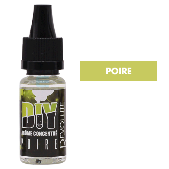 Arôme DIY Poire 10 mL - Revolute Arôme DIY Poire 10 mL - Revolute