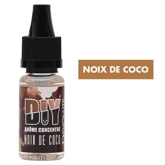 Arôme DIY Noix de Coco 10 mL - Revolute Arôme DIY Noix de Coco 10 mL - Revolute