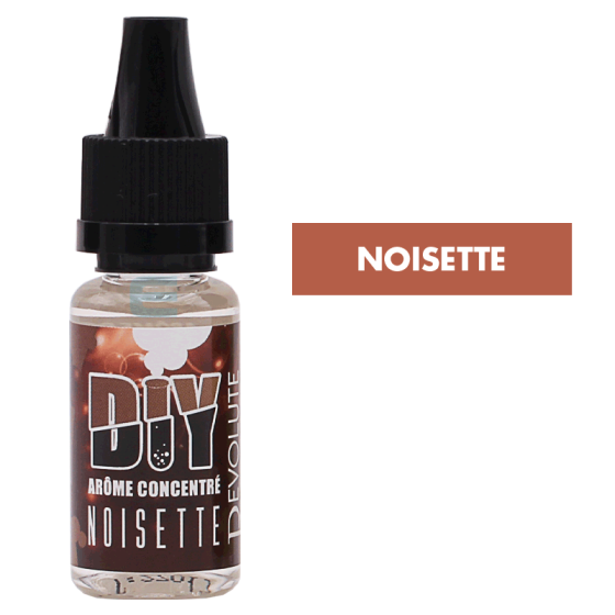 Arôme DIY Noisette 10 mL - Revolute Arôme DIY Noisette 10 mL - Revolute