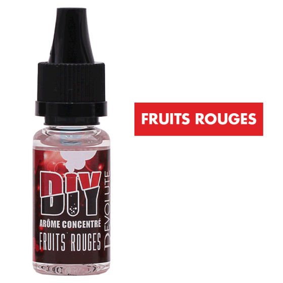 Arôme DIY Fruits Rouges 10 mL - Revolute Arôme DIY Fruits Rouges 10 mL - Revolute