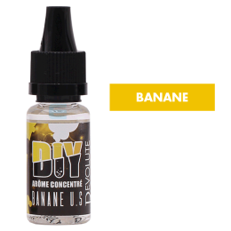 Arôme DIY Banane US - 10 ml - Revolute