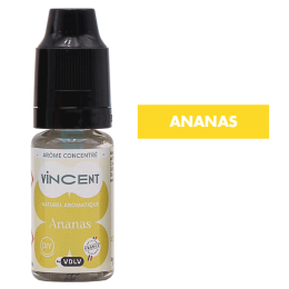 Arôme Ananas 10 mL - Vincent (VDLV)