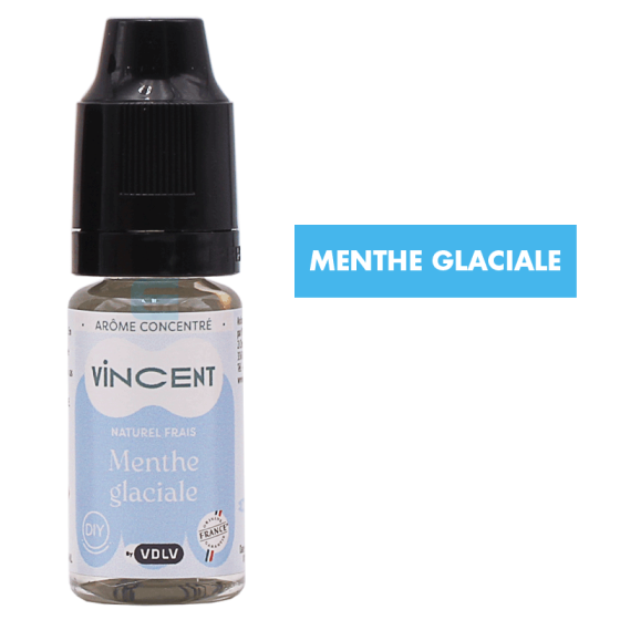 Arôme Menthe Glaciale - Vincent (VDLV) Arôme Menthe Glaciale - Vincent (VDLV)