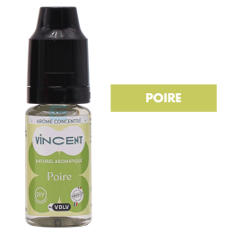 Arôme Poire 10 mL - Vincent (VDLV)