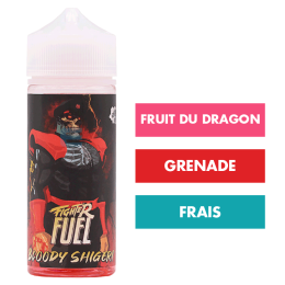 E-liquide Bloody Shigeri 100 mL - Fighter Fuel