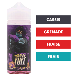 E-liquide Dark Shigeri 100 mL - Fighter Fuel