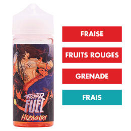 E-liquide Hizagiri 100 mL - Fighter Fuel