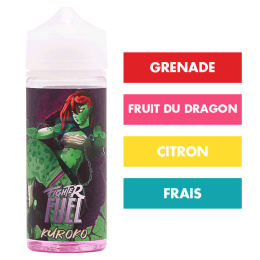 E-liquide Kuroko 100 mL - Fighter Fuel