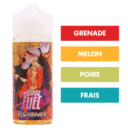 E-liquide Toshimura 100 mL - Fighter Fuel