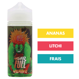 E-liquide Ushiro 100 mL - Fighter Fuel