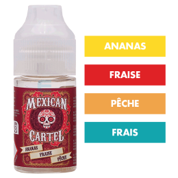 Concentré Ananas Fraise Pêche - Mexican Cartel