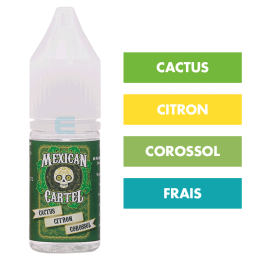 Concentré Cactus Citron Corossol - Mexican Cartel