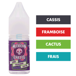 Concentré Cassis Framboise Cactus - Mexican Cartel