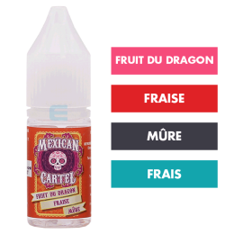 Concentré Fruit du Dragon Fraise Mûre - Mexican Cartel