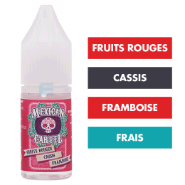 Concentré Fruits Rouges Cassis Framboise - Mexican Cartel