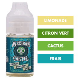Concentré Limonade Citron Vert Cactus - Mexican Cartel