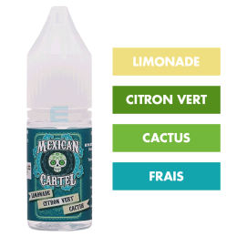 Concentré Limonade Citron Vert Cactus - Mexican Cartel