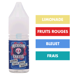 Concentré Limonade Fruits Rouges Bleuets - Mexican Cartel