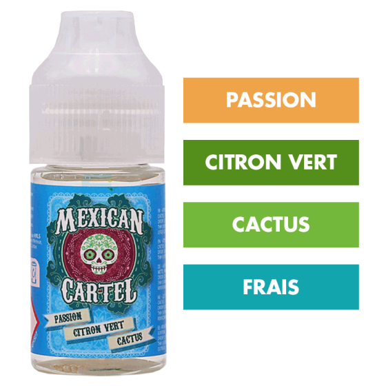 Concentré Passion Citron Vert Cactus - Mexican Cartel Concentré Passion Citron Vert Cactus - Mexican Cartel