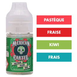 Concentré Pastèque Fraise Kiwi - Mexican Cartel