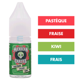 Concentré Pastèque Fraise Kiwi - Mexican Cartel