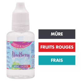 Concentré Blackberry 30 mL - Fresh & Sweet