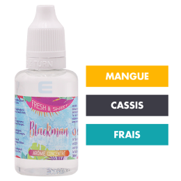 Concentré Blackman 30 mL - Fresh & Sweet