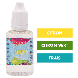 Concentré Limon 30 mL - Fresh & Sweet