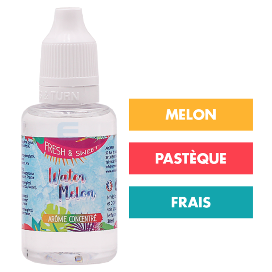 Concentré Watermelon 30 mL - Fresh & Sweet Concentré Watermelon 30 mL - Fresh & Sweet