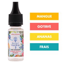 Concentré The Monkey 10 mL - Secret Garden