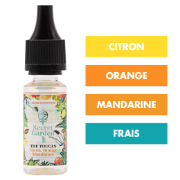 Concentré The Toucan 10 mL - Secret Garden