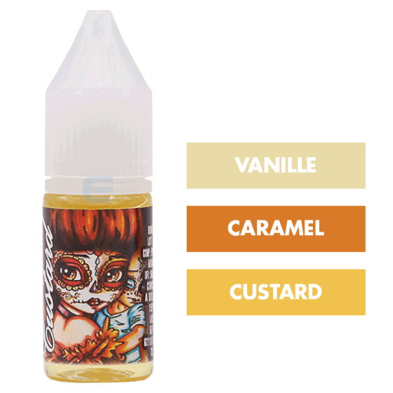 Arôme Custard 10 mL - Ladybug Juice Arôme Custard 10 mL - Ladybug Juice