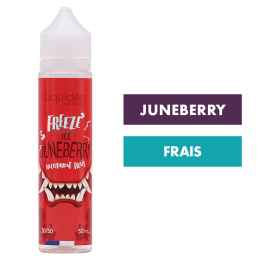 E-liquide Freeze Juneberry 50 mL - Freeze (Liquideo)
