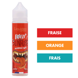 E-liquide Freeze Sunrise 50 mL - Freeze (Liquideo)