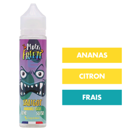 E-liquide Saligot 50 mL - Multi Freeze (Liquideo)