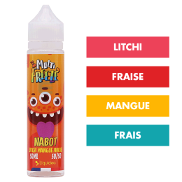 E-liquide Nabot 50 mL - Multi Freeze (Liquideo)