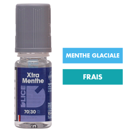 E-liquide Xtra Menthe 10 mL - Dlice